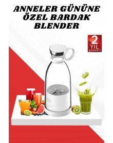 Special Gift for Mother's Day Glass Blender with Stainless Steel Blade