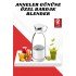 Special Gift for Mother's Day Glass Blender with Stainless Steel Blade