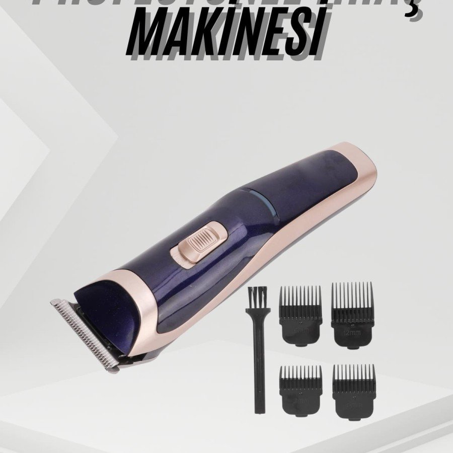 Shaver with 4 Heads and Stainless Steel Blades Suitable for All Hair Types