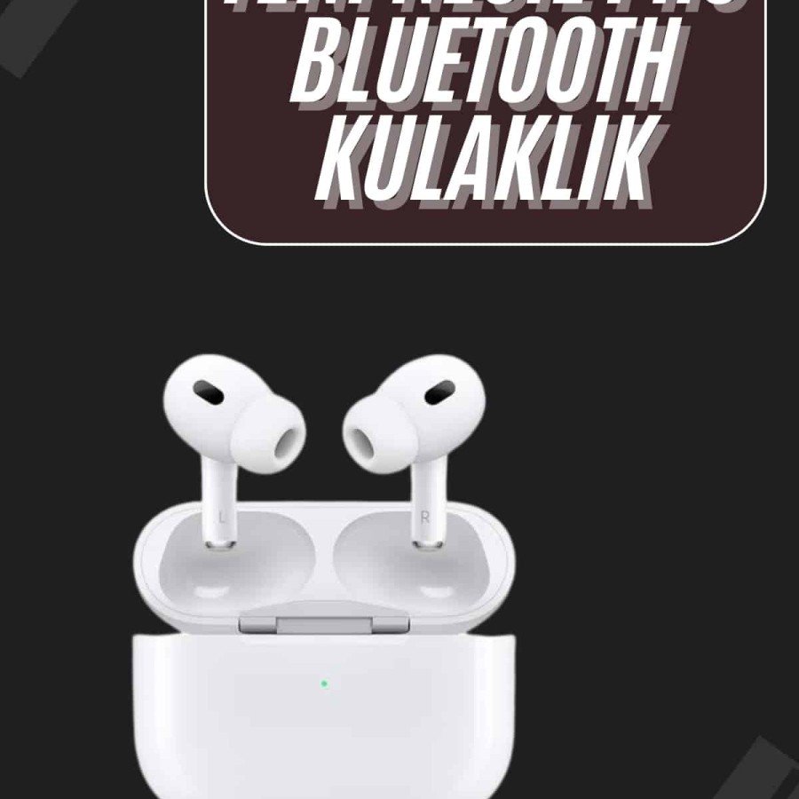 New Generation Pro Bluetooth Headset Android and IOS Compatible Touch Control