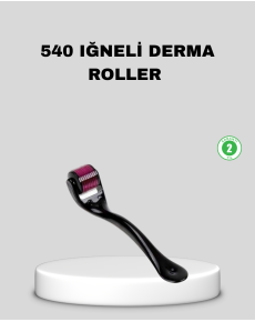 Derma Roller Titanium Needle Skin Renewal – Acne and Anti-Wrinkle