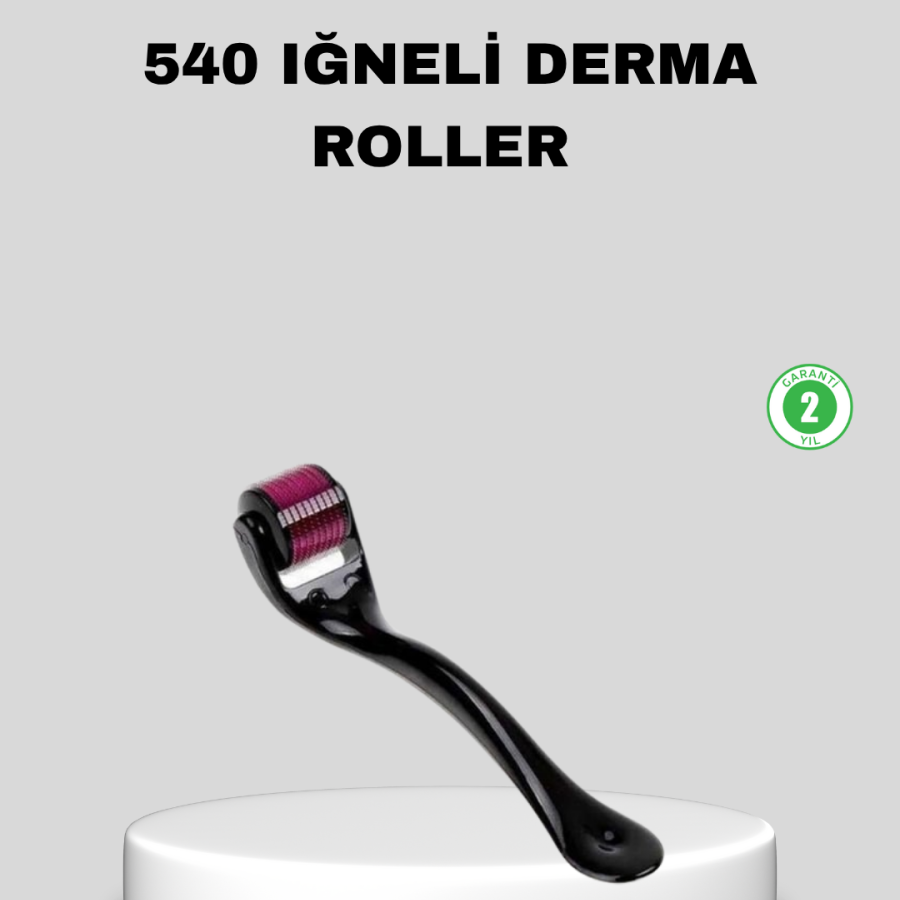 Derma Roller Titanium Needle Skin Renewal – Acne and Anti-Wrinkle Derma Roller Titanium Needle Skin Renewal – Acne and Anti-Wrinkle