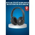 On-Ear Wireless Bluetooth Headset High Sound Quality ANC Feature On-Ear Wireless Bluetooth Headset High Sound Quality ANC Feature