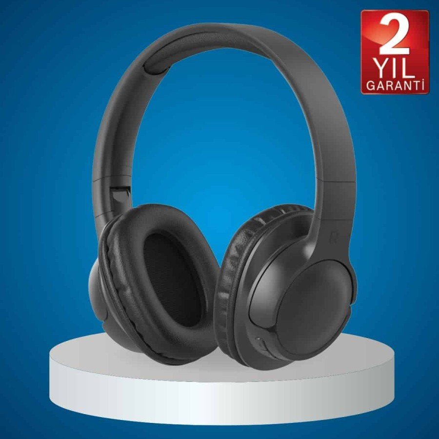 On-Ear Wireless Bluetooth Headset High Sound Quality ANC Feature On-Ear Wireless Bluetooth Headset High Sound Quality ANC Feature