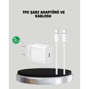 iOS Compatible 20W USB-C Fast Charger for Phone and Tablet