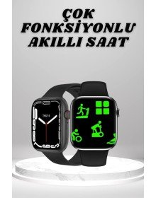 Smart Watch Theme Change Sleep and Health Tracking Voice Assistant See Notifications