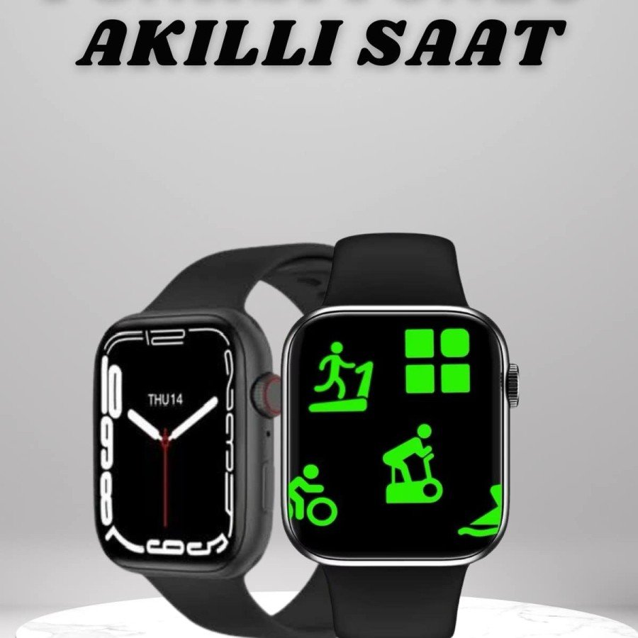Smart Watch Theme Change Sleep and Health Tracking Voice Assistant See Notifications