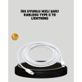 30W Fast Charging Supported 5.0A Type-C Cable with Data Transfer Feature