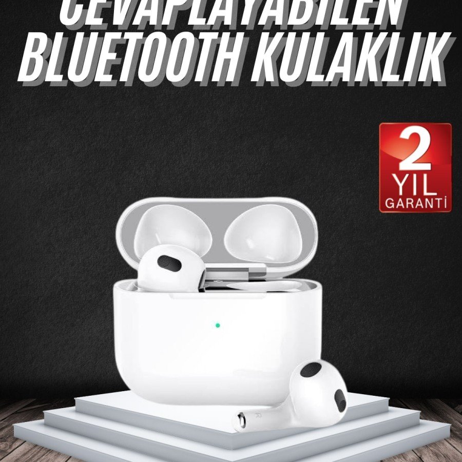 Bluetooth Headset 3rd Generation iOS Android Compatible New Generation Wireless Charge