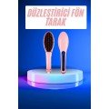 Hair Straightener Comb Ceramic Coating Close Tooth with Digital Indicator Hair Straightener Comb Ceramic Coating Close Tooth with Digital Indicator