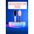 Hair Straightener Comb Ceramic Coating Close Tooth with Digital Indicator