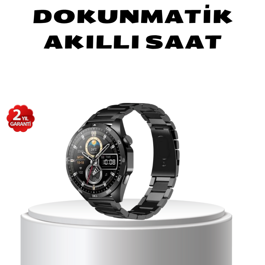 Bluetooth Smart Watch – Smart Life Assistant with Heart Rate, Pedometer, Sleep Tracking and Sports Modes