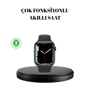1.9 Inch Smart Watch – Bluetooth 5.0, Wireless Charging, IP68 Waterproof Smart Watch