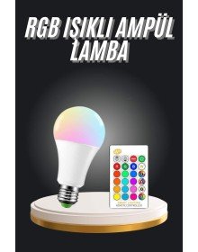 Ambient Lighting RGB LED Lamp Controlled Color Changing