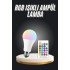 Ambient Lighting RGB LED Lamp Controlled Color Changing