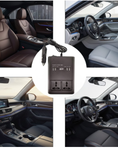 Car Cigarette Lighter Input Power Inverter 150W