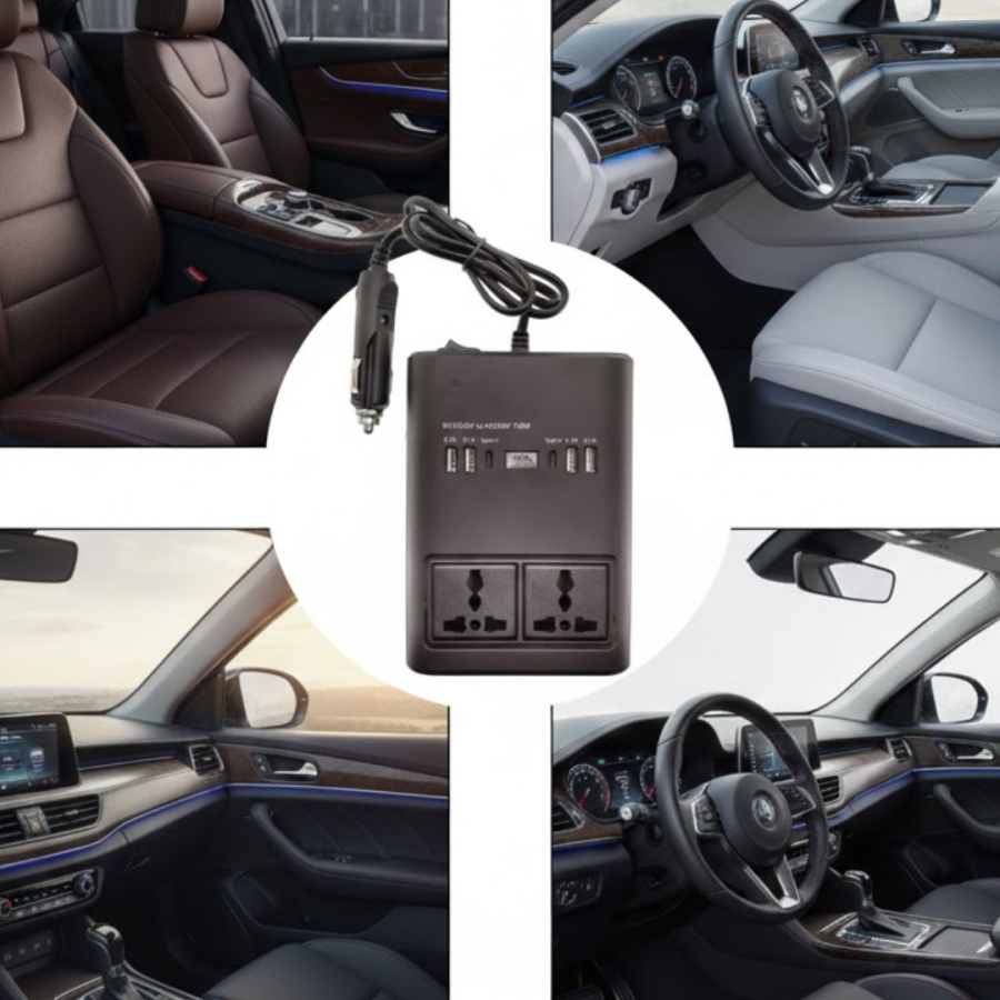 Car Cigarette Lighter Input Power Inverter 150W Car Cigarette Lighter Input Power Inverter 150W