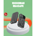 10000 mAh Wireless Fast Charging Supported Powerbank – 15W, PD20W, Type-C Port