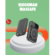 10000 mAh Wireless Fast Charging Supported Powerbank – 15W, PD20W, Type-C Port