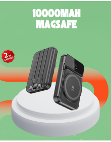 10000 mAh Wireless Fast Charging Supported Powerbank – 15W, PD20W, Type-C Port