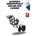 Camera View LED Lamp Rotatable Garden Lighting Wall Lamp