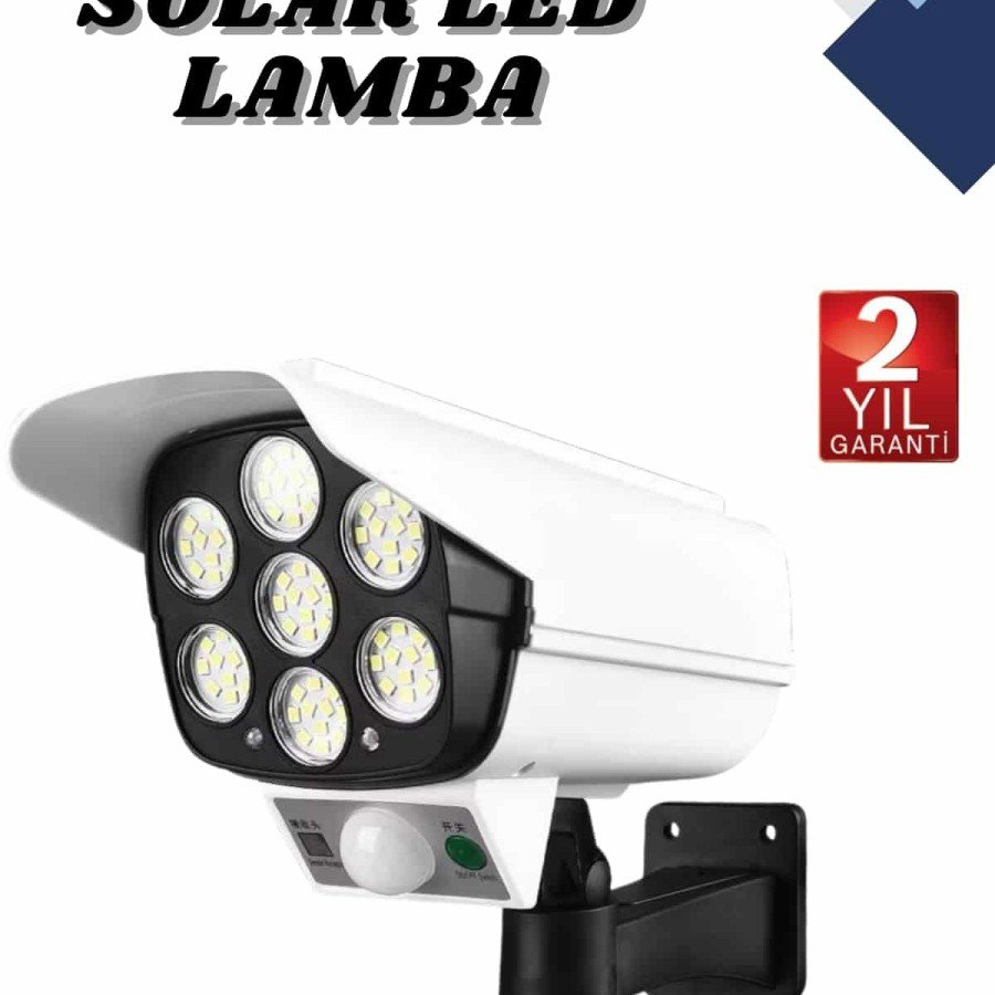 Camera View LED Lamp Rotatable Garden Lighting Wall Lamp
