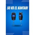 50 Kg Digital Hand Scale Pocket Scale Hand Weigh Scale