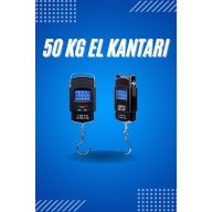 50 Kg Digital Hand Scale Pocket Scale Hand Weigh Scale