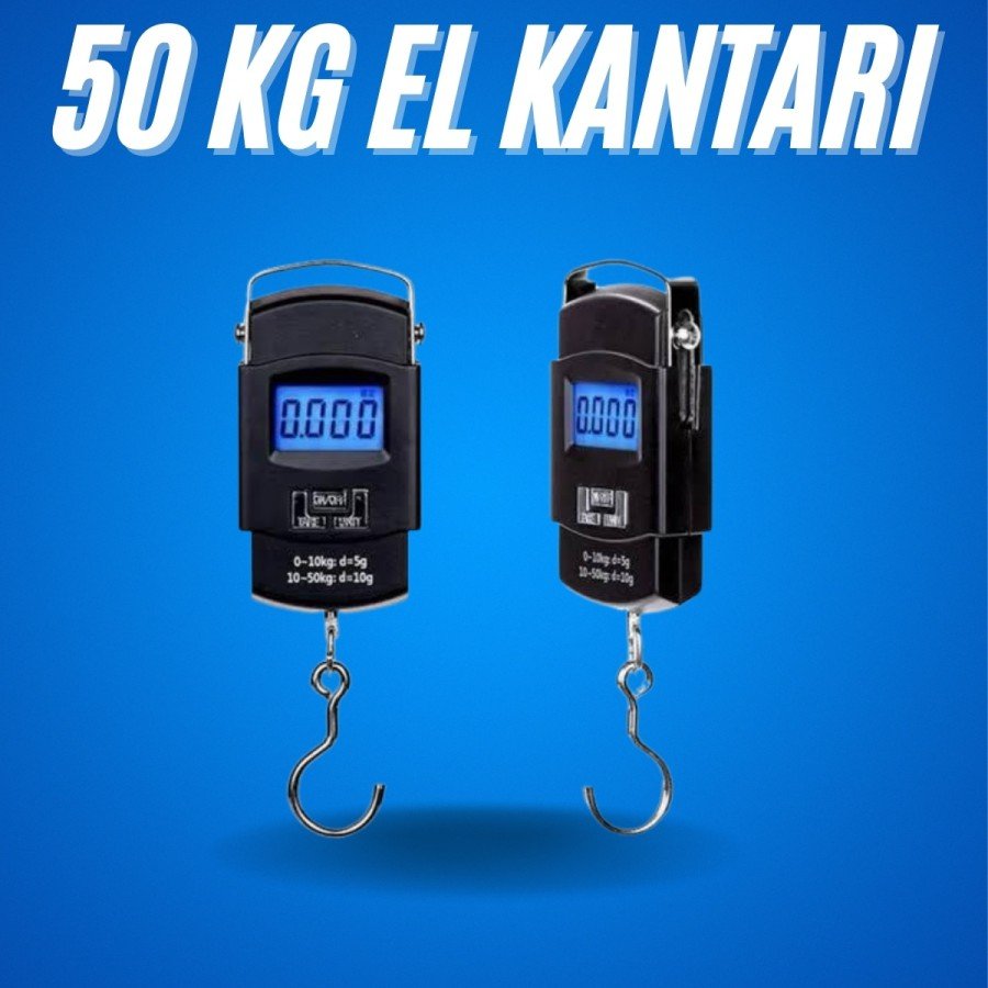 50 Kg Digital Hand Scale Pocket Scale Hand Weigh Scale