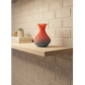 Romantic Heart Figured Ornament Vase Modern Design 15 cm