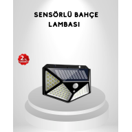 100 LED Solar Garden Light – IP65 Waterproof Outdoor Lighting with PIR Sensor
