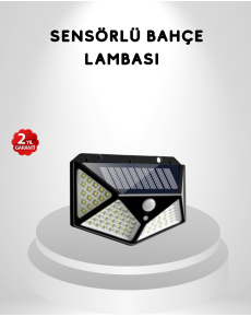100 LED Solar Garden Light – IP65 Waterproof Outdoor Lighting with PIR Sensor