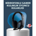 Wired Gaming Headset with Stereo Microphone – Comfortable and Clear Sound Transmission