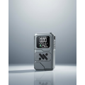Portable Vehicle Battery Booster and Air Compressor with Powerbank Feature