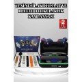 Powerbank Bluetooth Headset And Smart Watch 7 Strands Metal Cord Plastic Cord