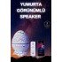 Egg Shaped Water Wave Bluetooth Speaker Lamp Colorful Rechargeable