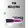Professional Ion Technology Hair Straightener – 220°C Fast Heating and LED Display Design Professional Ion Technology Hair Straightener – 220°C Fast Heating and LED Display Design