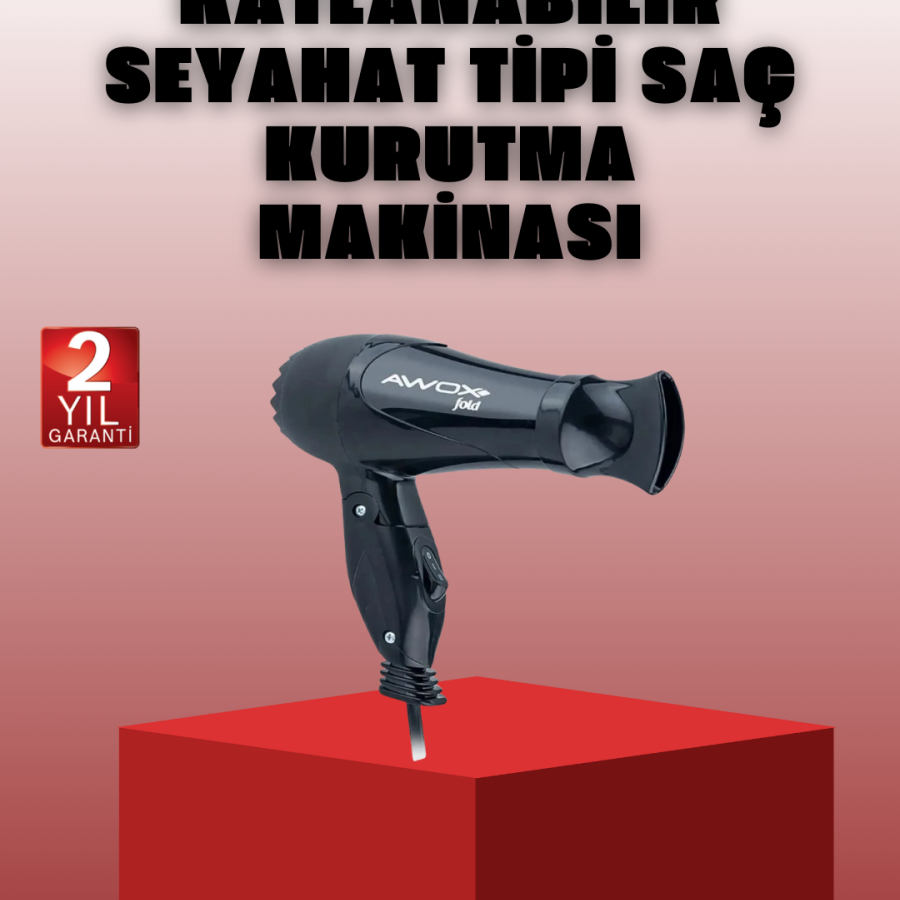 Foldable Hair Dryer Travel Type Portable Design Foldable Hair Dryer Travel Type Portable Design