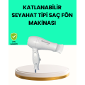 Foldable Travel Hair Dryer Dual Stage Adjustment Foldable Travel Hair Dryer Dual Stage Adjustment