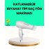 Foldable Travel Hair Dryer Dual Stage Adjustment