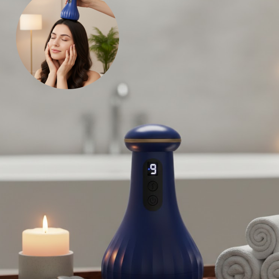 Electric Head and Body Massager Multi-Stage Relaxing Electric Head and Body Massager Multi-Stage Relaxing