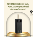 4 Output Powerbank with LED Flashlight Compatible with All Devices 4 Output Powerbank with LED Flashlight Compatible with All Devices