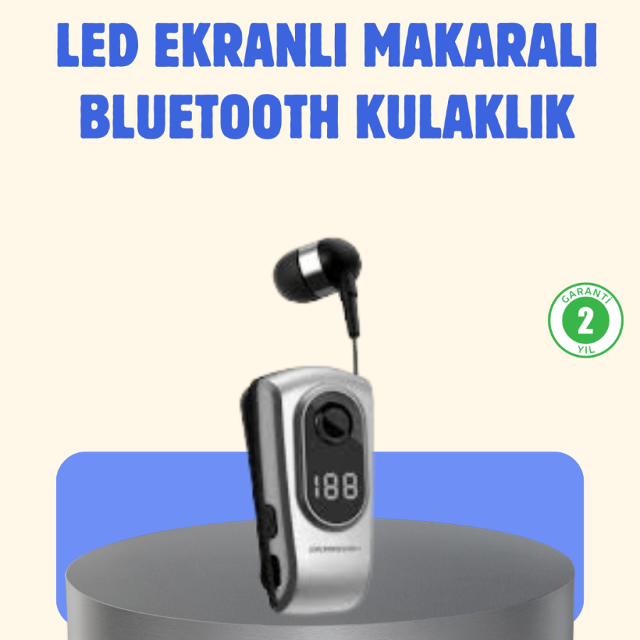 Vibration Bluetooth Headset – Long Battery Life, Wireless Design with Digital Display Vibration Bluetooth Headset – Long Battery Life, Wireless Design with Digital Display