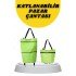 Foldable Wheeled Shopping Bag Practical and Detailed Market Trolley