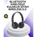 Bluetooth 5.0 Wireless On-Ear Headphones | Stereo Sound and Foldable Design