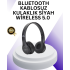 Bluetooth 5.0 Wireless On-Ear Headphones | Stereo Sound and Foldable Design