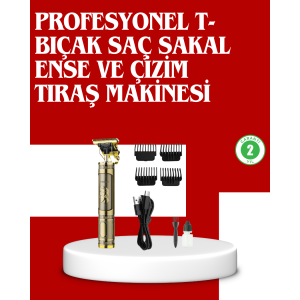 Daling Professional Shaver Wet and Dry Use