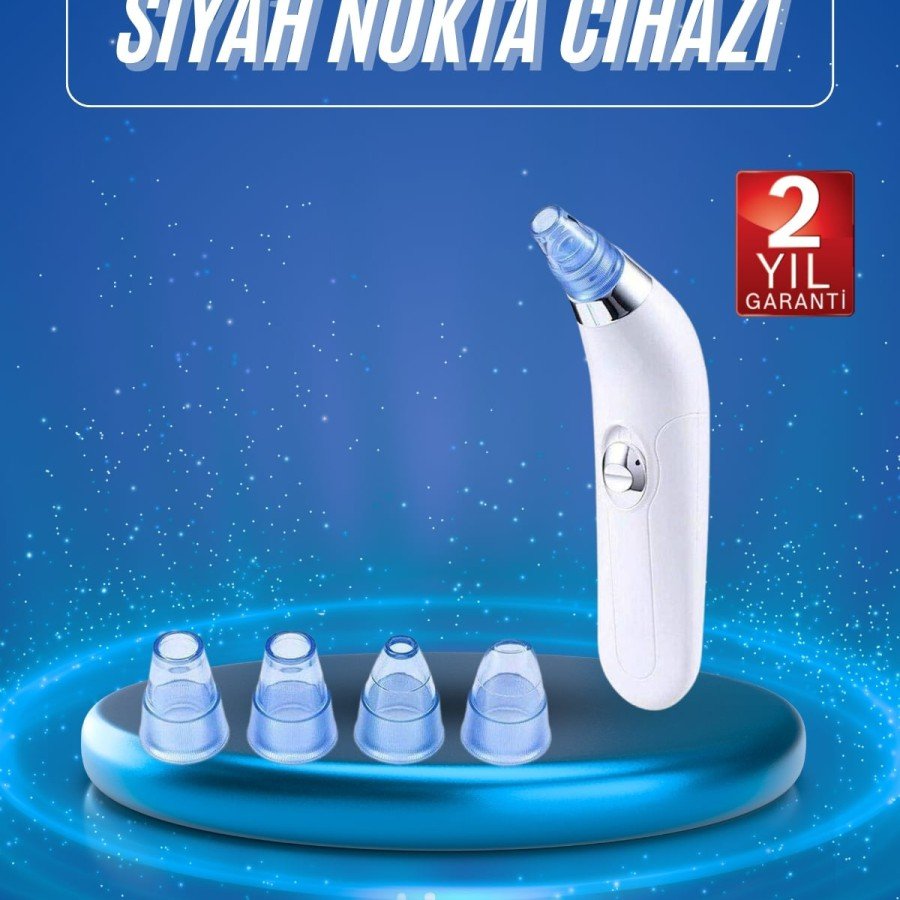 Vacuum Blackhead and Facial Cleansing Device with 4 Heads Vacuum Blackhead and Facial Cleansing Device with 4 Heads