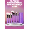 12 Piece Professional Makeup Set with Soft Bristles Suitable for Face and Eye Makeup 12 Piece Professional Makeup Set with Soft Bristles Suitable for Face and Eye Makeup