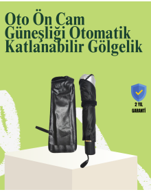 Foldable Car Sunshade - 125x65 cm